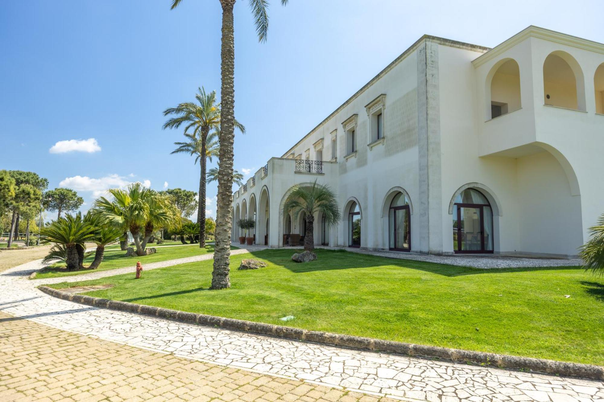 Hotiday Room Collection - Gallipoli Masseria Exterior foto